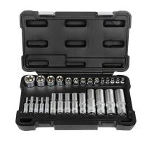 JBM 54141 - SET 28 VASOS TORX CORTOS Y LARGOS
