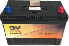 BATERIAS PRIME KAR FD31 - BATERIA PRIME KAR JAPAN 12V 100AH 770A +D  4X4
