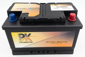 BATERIAS PRIME KAR SL3B680 - BATERIA PRIME KAR DIN SMF 12V 80AH 680A +D