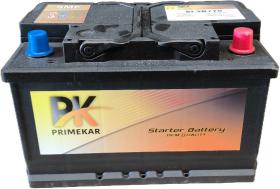 BATERIAS PRIME KAR SL3B770 - BATERIA PRIMEKAR DIN SMF 12V 80AH 770A +D (278x175x175)
