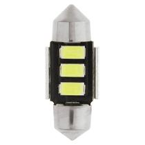 SUMEX EV93172 - NAVETTE LED C5W SV8.5 31MM CANBUS - 3 LEDS - 6500K