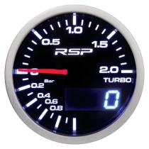 SUMEX GLED701 - ELECTRIC 52MM BOOST GAUGE-1BAR~2BAR,30IN HG~30PSI