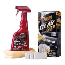 SUMEX MG19170 - MEGUIARS CLAY BAR X3 & QUIK DETAILER