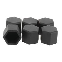 SUMEX NC20B17 - SILICONE NUT CAP 17MM. BLACK. 20 PCS