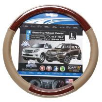 SUMEX P505179 - FUNDA VOLANTE 39-41CM.  "TRUCK SERIES"  BEIGE-WOOD