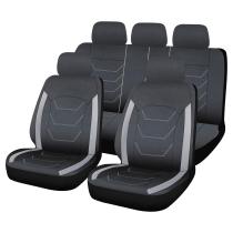 SUMEX SCN012G - SEAT COVER  "NAPOLES" 12 PCS. BLACK/GREY