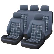 SUMEX SCR009G - SEAT COVER  "ROMA" 9 PCS. BLACK/GREY