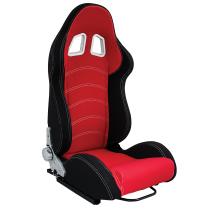 SUMEX SSF1018 - ASIENTO ROJO NEGRO TEXTIL