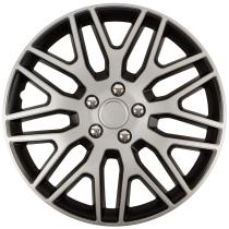 SUMEX VNJ8514 - JUEGO TAPACUBOS 14" DELAWARE NUTS CHROME SILVER BL