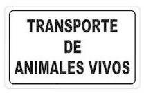 UTSCH 2000 - TRANSPORTE DE ANIMALES VIVOS 300 X 200 BLANCA P.V.C