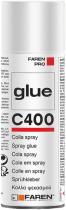 FAREN 3AV400 - C400 - COLA RESISTENCIA 90ºC SPRAY 400ML