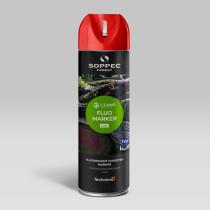 SOPPEC 131313O - FLUO MARKER ROJO FOREST SPRAY 500 ML