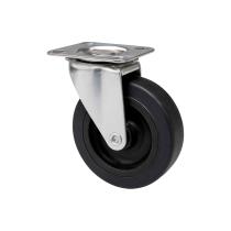 JBM 10926 - RUEDA PARA CAMILLA PLASTICA REF 52148-NEGRA