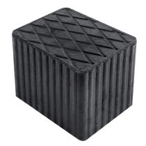 JBM 54354 - TACO GOMA PARA ELEVADOR 160X120X120MM