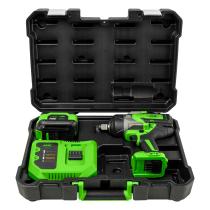 JBM 60048C - PISTOLA IMPACTO BRUSHLESS A BATERIA 3/4"1300NM CON MALETIN