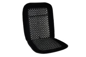 AMIO ACCESORIOS 01386 - RESPALDO DE BOLAS PARA COCHE CSM-01- COLOR NEGRO