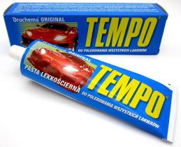 AMIO ACCESORIOS E0241 - PASTA TEMPO ABRASIVO DELICADO 120 G (QUITA ARAÑAZOS)