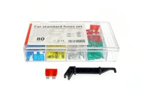 AMIO ACCESORIOS 02224 - FUSIBLES STANDARD CAJA 80 UNIDS MIX