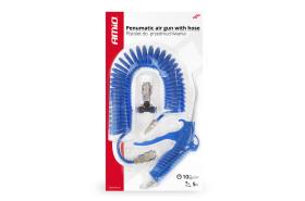 AMIO ACCESORIOS 02158 - MANGUERA NEUMATICA CON PISTOLA 10ATM CON TERMINAL TIPO T
