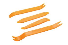 AMIO ACCESORIOS 02418 - HERRAMIENTAS PARA EXTRAER TAPICERIA 4 ELEMENTOS
