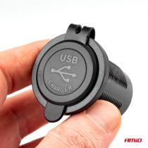 AMIO ACCESORIOS 02851 - TOMA DE CORRIENTE 1224V MOD-01