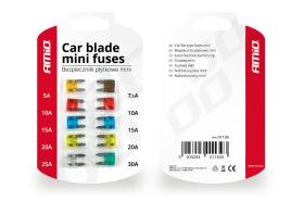 ACCESORIOS 01139 - FUSIBLES MINI 10 UNID BLISTER