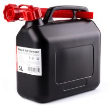 AMIO ACCESORIOS 02887 - BIDON PLASTICO PARA COMBUSTIBLE 5L NEGRO