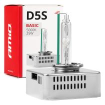 AMIO ACCESORIOS 02941 - BOMBILLA XENON TIPO D5S 25W 5000K BASIC