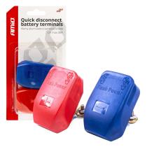 AMIO ACCESORIOS 03020 - CONECTORES DE TERMINAL DE BATERIA 12V MAX.30A