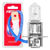 AMIO ACCESORIOS 03360 - LAMPARAS HALOGENA H3 12V/55W 1UNID. BLISTER