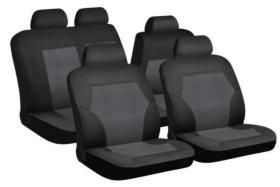 BRICAR 60620 - JGO. FUNDAS PREMIUM GRIS ASIENTO TRASERO PARTIDO