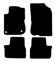 ALFOMBRAS MOQUETA Y GOMA A MEDIDA PG0008S - ALFOMBRILLAS MOQUETA PEUGEOT 208 I (2012-2019) - STANDARD