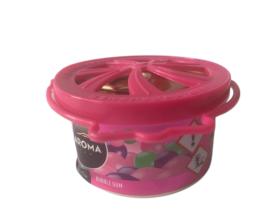 LAMPA 02151B - LATA AMBIENTADOR AROMA CAR ORGANICA CHICLE