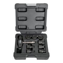 JBM 54538 - SET DE EXTRACCIÓN DE TAPONES DE CÁRTER DE PLÁSTICO 9 PCS