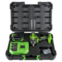 JBM 60051C - PISTOLA IMPACTO BRUSHLESS A BATERIA 1/2"1000NM CON MALETIN