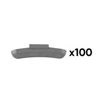 JBM 54663 - CAJA 100 CONTRAPESAS ZINC GRAPA 40GR.ESPECIAL LLANTA UNIVERS