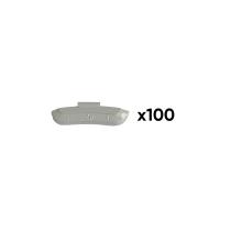 JBM 54664 - CAJA 100 CONTRAPESAS ZINC GRAPA 45GR.ESPECIAL LLANTA UNIVERS