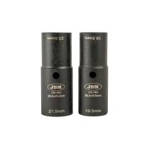 JBM 54734 - SET 2 VASOS IMPACTO 1/2"PARA LLANTAS ALUMINIO FORD