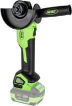 JBM 60049 - AMOLADORA ANGULAR A BATERIA-125MM