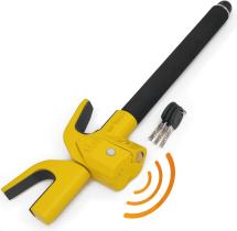 ARTAGO UR978Y - ANTIRROBO VOLANTE SALPICADERO CON ALARMA 29 A 33 CM