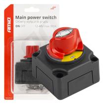 AMIO ACCESORIOS 03838 - ALIMENTADOR PRINCIPAL TERMINAL DE BATERÍA 12-48V MAX.300A