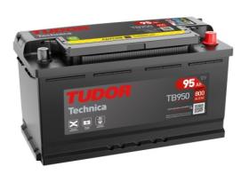 BATERIAS TUDOR TB950 - BATERIA TUDOR TECHNICA 95AH 800A + D 353X175X190