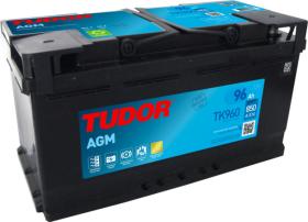 BATERIAS TUDOR TK960 - BATERIA TUDOR AGM 96AH 850 A +D353X175X190