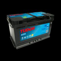 BATERIAS TUDOR TK820 - BATERIA TUDOR AGM 82AH 800A +D 315X175X190
