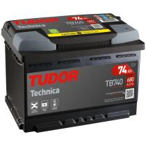 BATERIAS TUDOR TB802 - BATERIA TUDOR TECHNICA 80AH 700A +D 315X175X175X