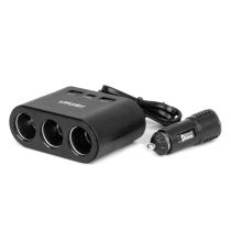 AMIO ACCESORIOS 04361 - CONECTOR A MECHERO 12/24V 2XUSB-A + 1XUSB-C 120W