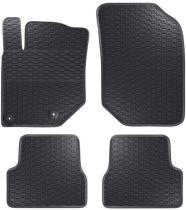 ALFOMBRAS MOQUETA Y GOMA A MEDIDA GH901 - ALFOMBRAS GOMA CORSA F (2019-) MOKKA B (2020-) 208 II (2019-