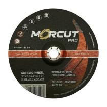 BROCAS Y CORONAS 55MPRO1151 - DISCOS CORTE PLANOS MORCUT INOX 115X1X22.2MM CAJAS DE 50 U