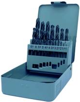 BROCAS Y CORONAS 630950108219C - ESTUCHE METAL BROCAS GILLCUT COBALTO 1-10X0,5MM