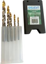 BROCAS Y CORONAS 6309433864005 - JUEGO BROCAS GILLCUT TORNADO 4/5/6/8/10 MM (5 PCS)